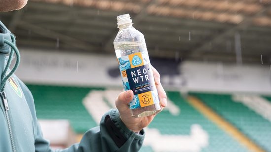 Northampton Saints have announced a partnership with NEO WTR.