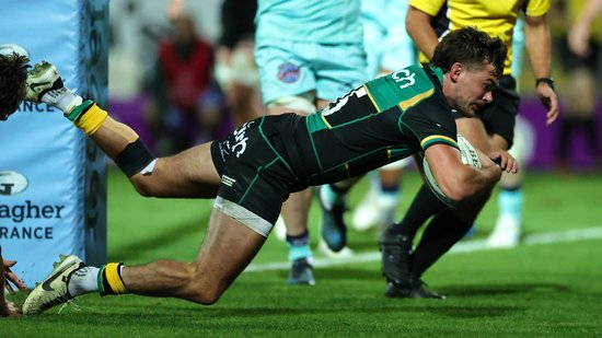 George Furbank of Northampton Saints