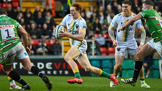 George Hendy of Northampton Saints