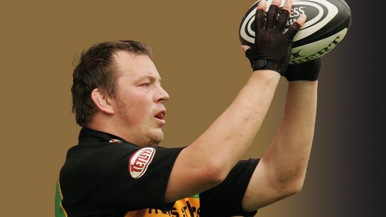 Former Northampton Saints player Steve Thompson will be inducted into the Club’s Hall of Fame later this month.