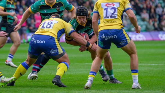 Alex Moon of Northampton Saints