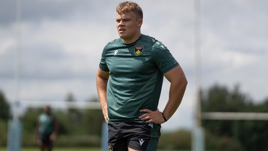 Tom Litchfield of Northampton Saints