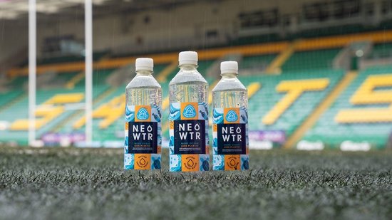 Northampton Saints have announced a partnership with NEO WTR.