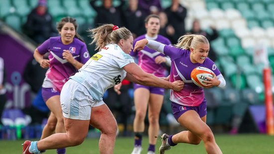 Jess Weaver of Loughborough Lightning.