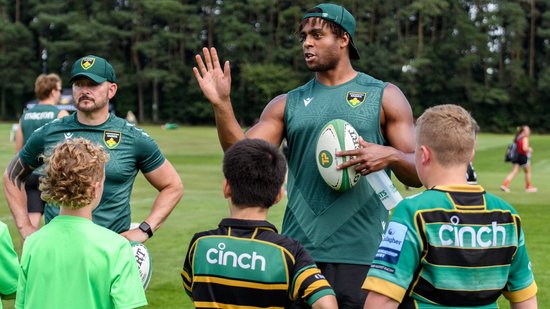 Northampton Saints Community residential camps at Stowe School.