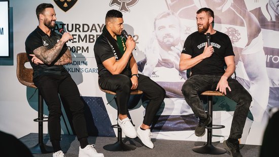 The Barbarians luncheon at Franklin’s Gardens