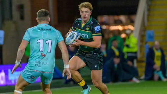 James Ramm of Northampton Saints