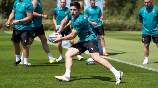 Anthony Belleau of Northampton Saints