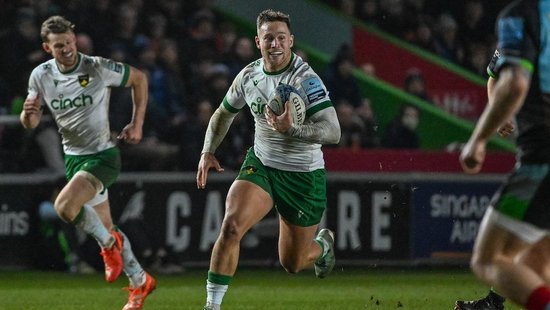 Tom Seabrook of Northampton Saints