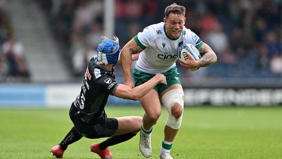 Tom Seabrook of Northampton Saints