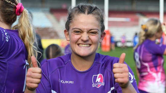 Ellie Roberts of Loughborough Lightning