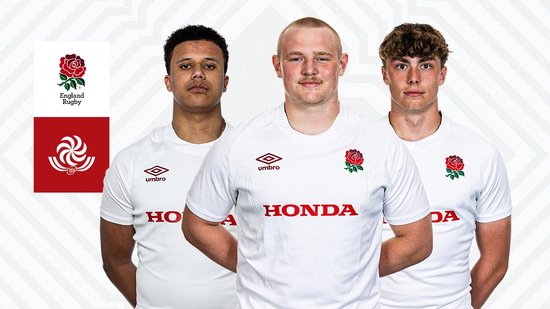 Three Young Saints are named in England Under-18s side to face Georgia