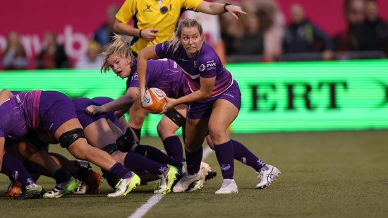 Megan Davey of Loughborough Lightning