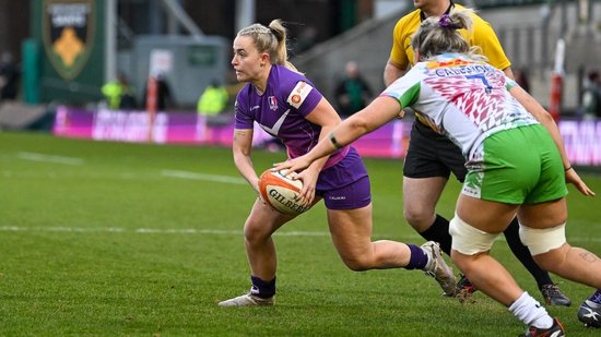 Meg Davey of Loughborough Lightning.