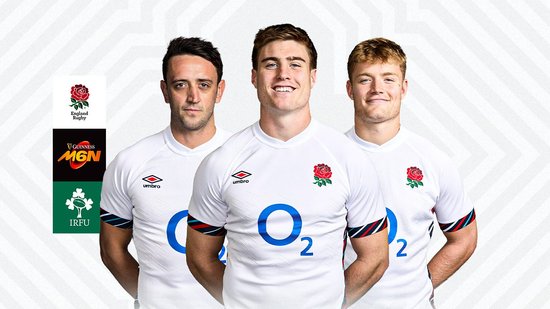 Tommy Freeman, Alex Mitchell and Fin Smith all feature for England in their Guinness Six Nations opener against Ireland.