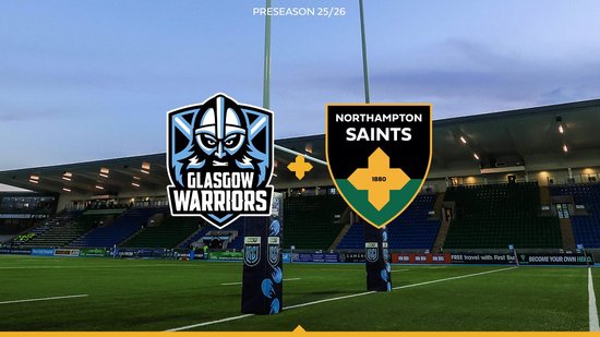 Saints will face Glasgow Warriors in a preseason clash