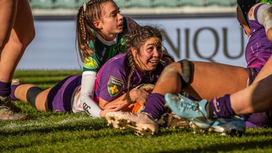 Kathryn Treder of Loughborough Lightning.