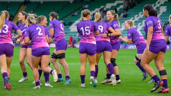 Loughborough Lightning are Northampton Saints’ women’s team