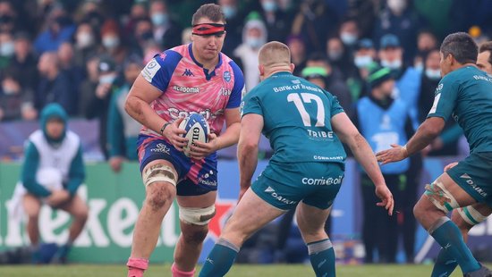 JJ van der Mescht has signed for Northampton Saints