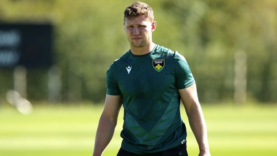 Fraser Dingwall of Northampton Saints