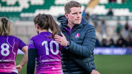 Loughborough Lightning head coach Nathan Smith