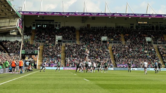 Saints face Saracens at cinch Stadium at Franklin’s Gardens