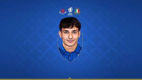 Todaro starts in the centres for Italy U20s vs Georgia