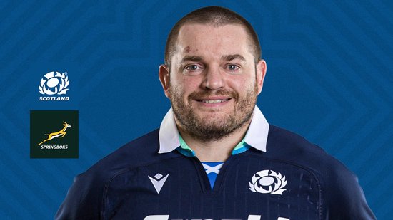 Elliot Millar Mills to face the Springboks with Scotland