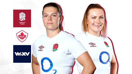 Helena Rowland and Cath O’Donnell are in the Reds Roses squad to face Canada