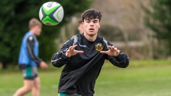 Northampton's Academy has a proud history of creating homegrown Saints rugby players