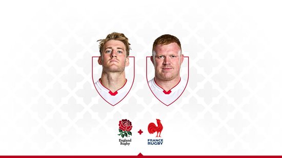 Coles and Davison named in England XV for clash with France