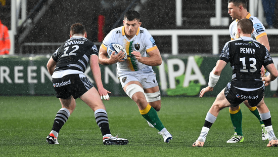 Sam Graham of Northampton Saints