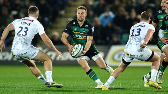 Rory Hutchinson of Northampton Saints