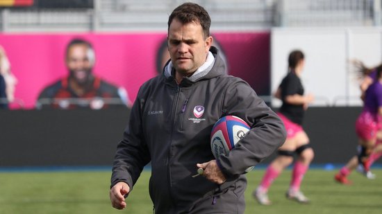 Rhys Edwards is Loughborough Lightning’s Director of Rugby
