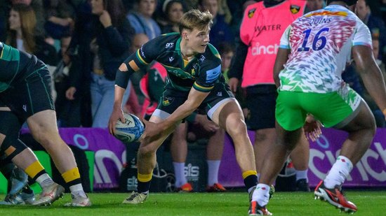 Archie McParland of Northampton Saints