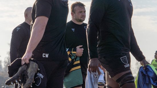 Tom Cruse of Northampton Saints