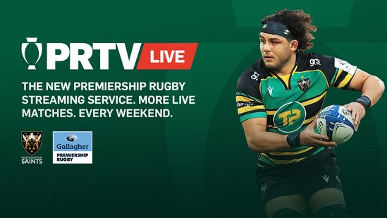 PRTV Live is a new way for fans to watch Gallagher Premiership Rugby