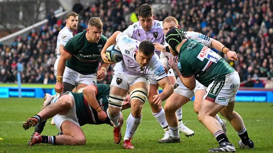 Sam Graham of Northampton Saints