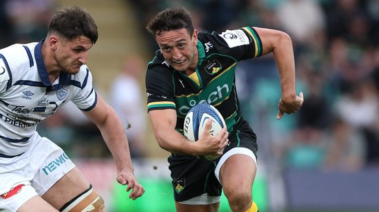 Alex Mitchell of Northampton Saints