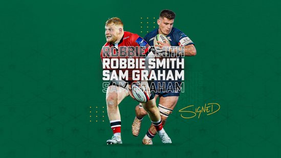 Saints have signed Sam Graham and Robbie Smith