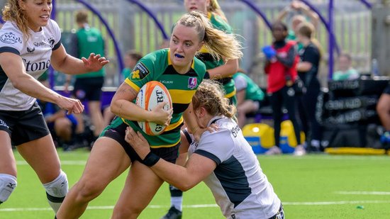 Meg Davey of Loughborough Lightning.