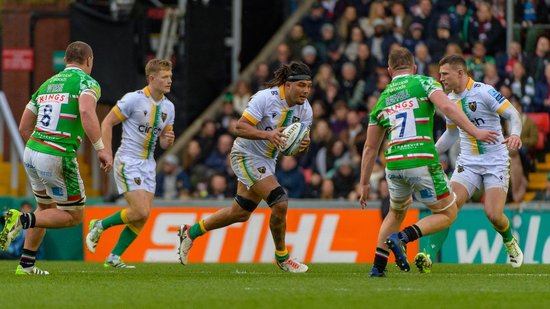 Lewis Ludlam of Northampton Saints