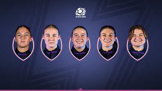 Scotland have named five Loughborough Lightning in their Rugby World Cup 2025 squad.