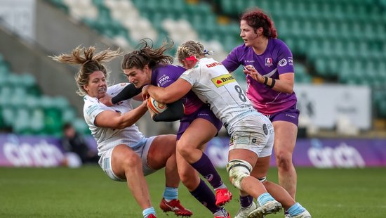 Helen Nelson of Loughborough Lightning.