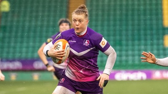 Alev Kelter of Loughborough Lightning