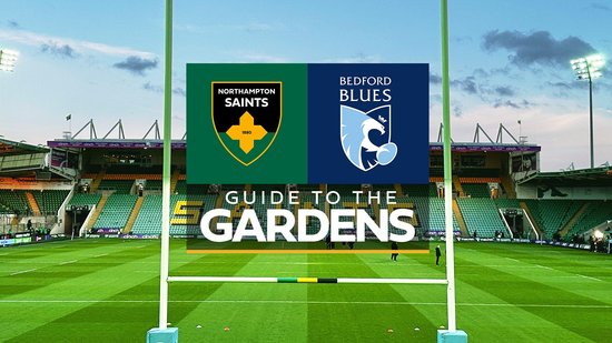 Guide to the Gardens | Saints vs Bedford Blues