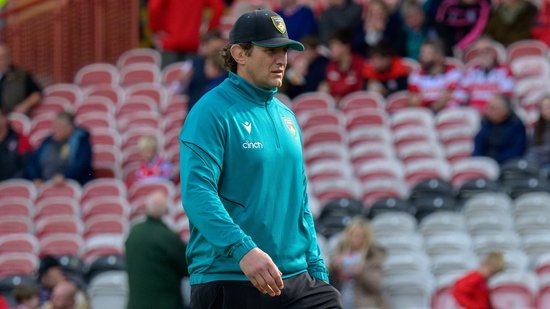 Phil Dowson of Northampton Saints