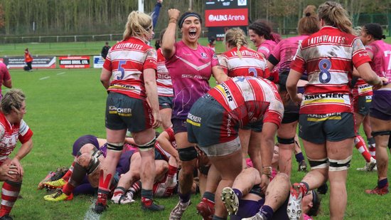 Emma Wassell of Loughborough Lightning