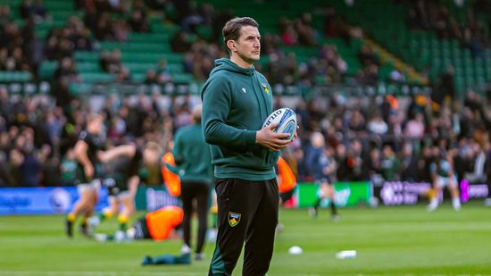 Northampton Saints’ Director of Rugby Phil Dowson