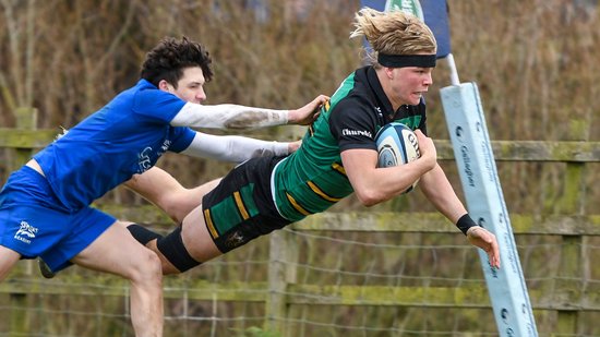 Northampton Saints' Under-18s face Midlands Central at cinch Stadium at Franklin’s Gardens